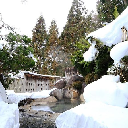 Miyamaso Hotel Takayama  Bagian luar foto