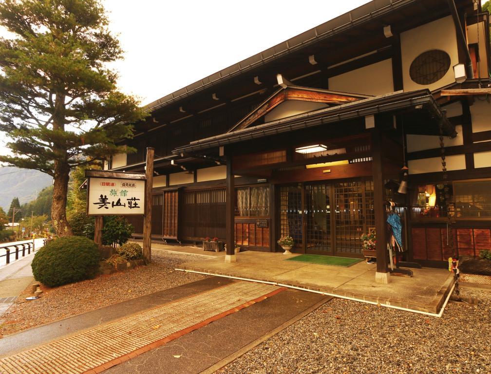 Miyamaso Hotel Takayama  Bagian luar foto