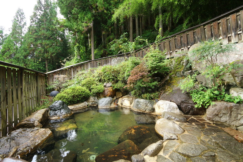 Miyamaso Hotel Takayama  Bagian luar foto